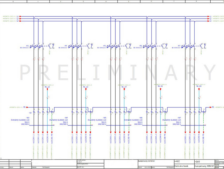 EPLAN eBUILD for designing variants and repetitive components Using EPLAN eBUILD for designing variants and repetitive components also accelerates the creation of schematics in EPLAN Electric P8.
