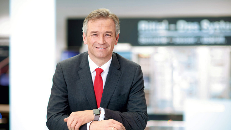 Markus Asch, CEO Rittal Markus Asch, CEO Rittal