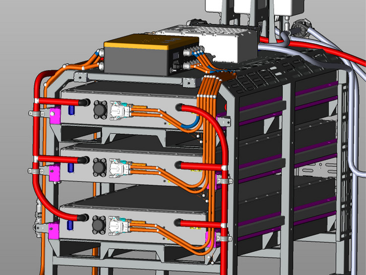 With EPLAN Harness proD, the digital twin of the cable routing can quickly be depicted in 3D. With EPLAN Harness proD, the digital twin of the cable routing can quickly be depicted in 3D.