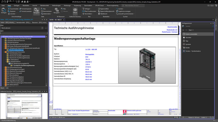 Technical information on low-voltage systems