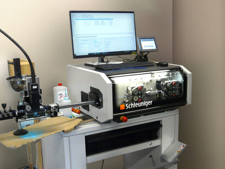 The new individual wire assembly and labelling system The new individual wire assembly and labelling system pulls its data from EPLAN Pro Panel.